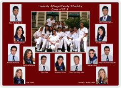 University_of_Szeged_Faculty_of_Dentistry_Class_of_2012