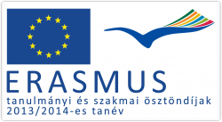FOK ERASMUS ösztöndíj 2013/2014