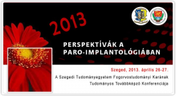 SZTE FOK kongresszus 2013