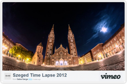 vimeo_TimeLapse_Szeged_2012