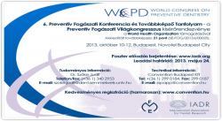 IADR/WCPD 2013. Budapest