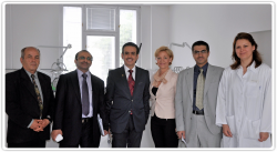 A Saudi-Arabian delegation visited the University of Szeged, Faculty of Dentistry 03 06 2013