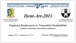 Dent-Art_2013_SZTE-FOK_kezdo
