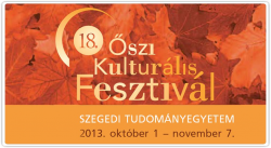 Őszi Kulturális Fesztival 2013 - SZTE FOK kezdő
