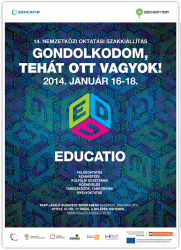 Educatio 2014 plakát
