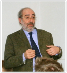 Prof. Massiomo De Sanctis in Szeged