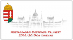 Köztársasági Ösztöndíj 2014-15. SZTE FOK