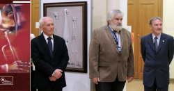 Sonkodi István kiállításának megnyitója - SZTE Rektori 20141001