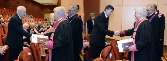 2014.11.28. Jubileumi diplomák átadása (fotó: Katona Krisztián)