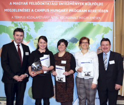 Tempus award 2014 - Klebelsberg Library of the University of Szeged