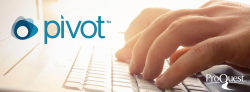 ProQuest cég PIVOT nevű szolgáltatása a Szegedi Tudományegyetemen