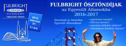 Fulbright ösztöndíj tájékoztató előadás 2015.03.31 Szeged